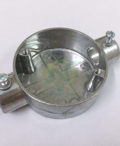 Hộp nối 2 ngã thẳng trơn