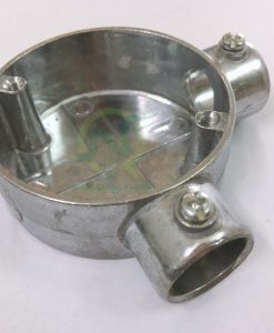 Hộp nối 2 ngã vuông trơn EMT