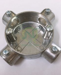 Hộp nối 4 ngã trơn emt