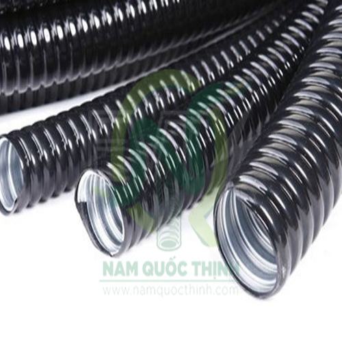 Ống ruột gà lõi thép bọc nhựa PVC