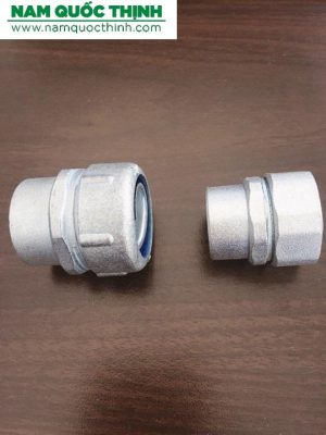 Đầu Nối Ruột Gà Thép Kín Nước với Ống Thép IMC