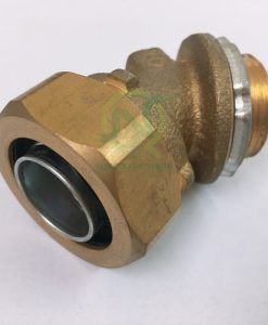Đầu Nối Ống Ruột Gà 45 Độ Vào Box