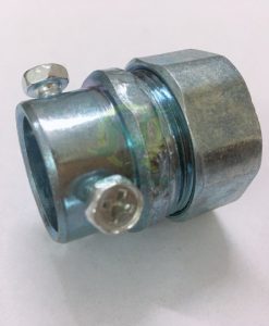 Đầu nối ống ruột gà với Ống thép trơn EMT NQT