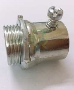 Đầu nối ống thép trơn vào box 1