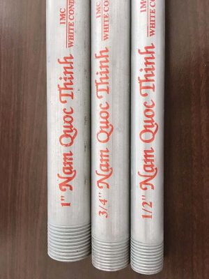Ống Thép Luồn Dây Điện Ren IMC NQT