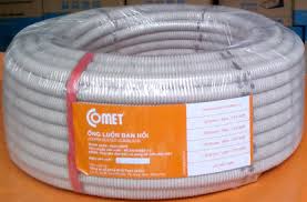 Ống ruột gà pvc Comet