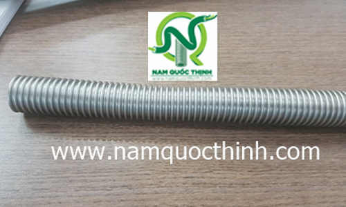 Ống ruột gà inox luồn dây điện