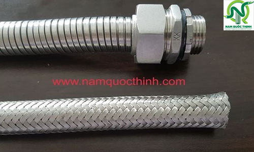 Ống ruột gà thép bọc inox Nhật Bản