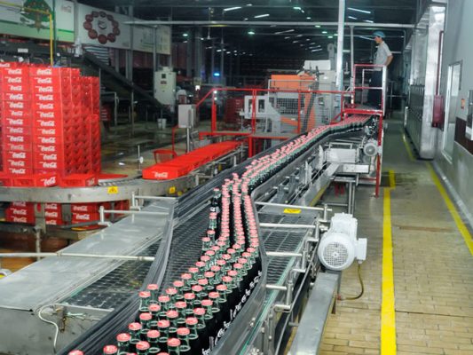 Ống thép luồn dây điện ren IMC cho nhà máy Coca-Cola