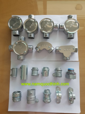 PHỤ KIỆN ỐNG THÉP EMT