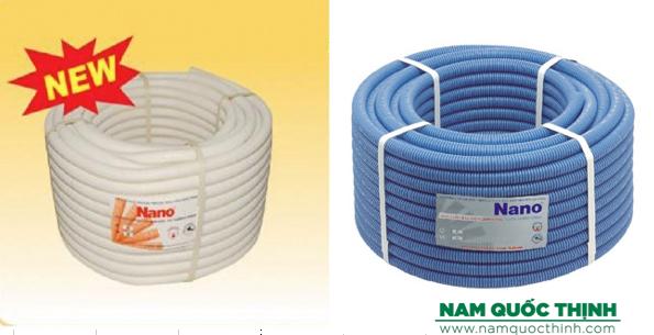 Ống ruột gà pvc NANO