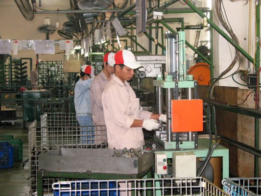 nhà máy SEHWA Hàn Quốc