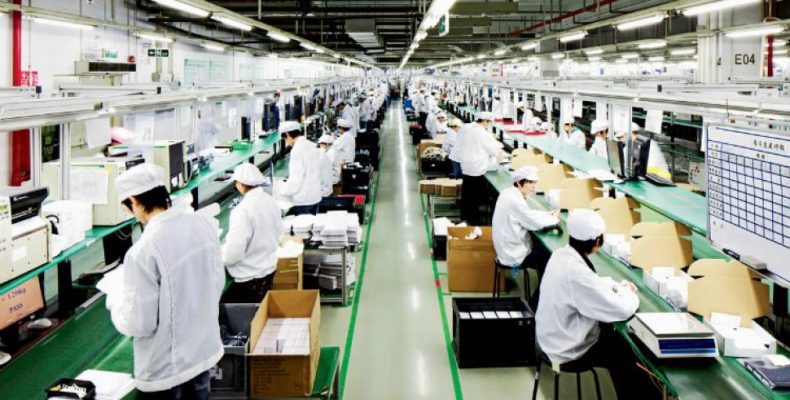 Ống thép nhà máy Jabil