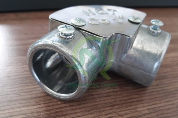Co đúc 90 độ ống thép luồn dây điện EMT 1” chất lượng