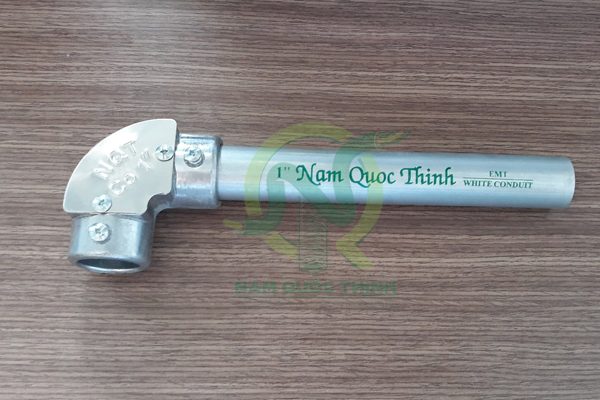 Co đúc 90 độ ống thép luồn dây điện EMT 1” tốt
