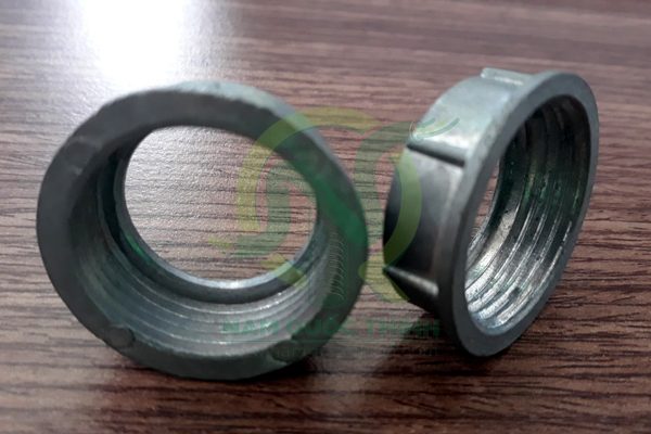 Đai nối nhôm kết nối ống thép luồn dây điện ren IMC 42 mm