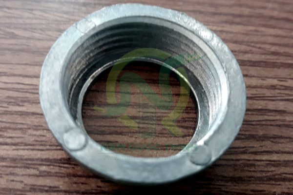 Đai nối nhôm kết nối ống thép luồn dây điện ren IMC 42 mm bền bỉ
