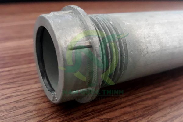 Đai nối nhôm kết nối ống thép luồn dây điện ren IMC 42 mm cao cấp