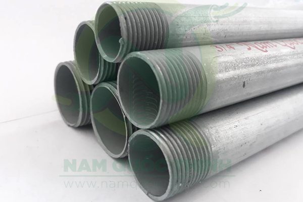 các loại ống thép luồn dây điện Nam Quốc Thịnh