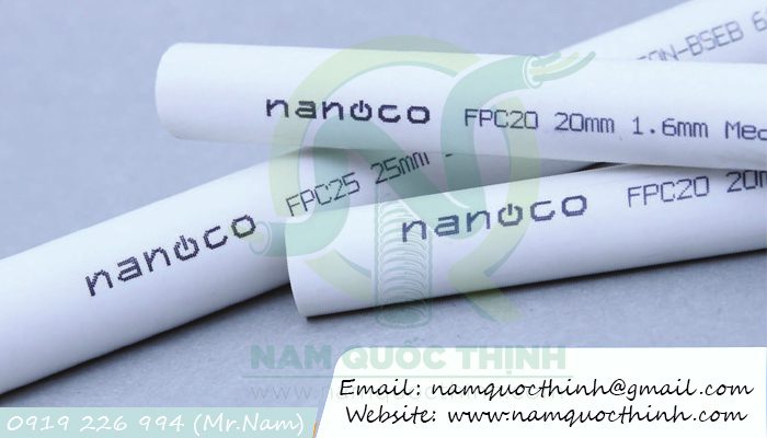 Ống luồn dây điện PVC Nano