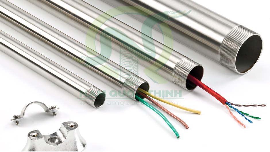 Ống thép luồn dây điện