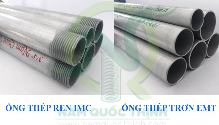 Ống thép luồn dây điện chống cháy nổ cao cấp