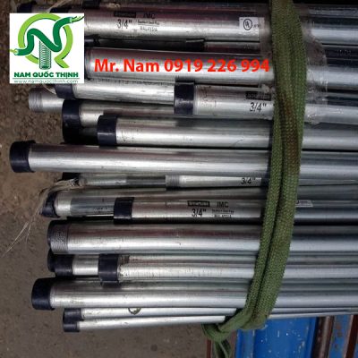 Ống thép luồn dây điện ren IMC Smartube là sản phẩm ống luồn dây điện được nhập khẩu từ Malaysia.