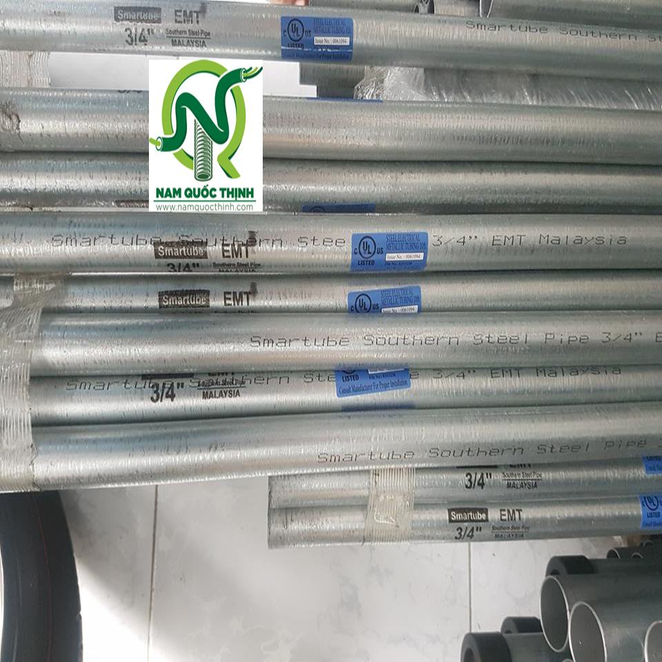 ống thép luồn dây điện EMT Smartube cao cấp
