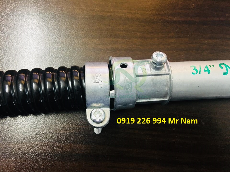 đầu nối ống ruột gà