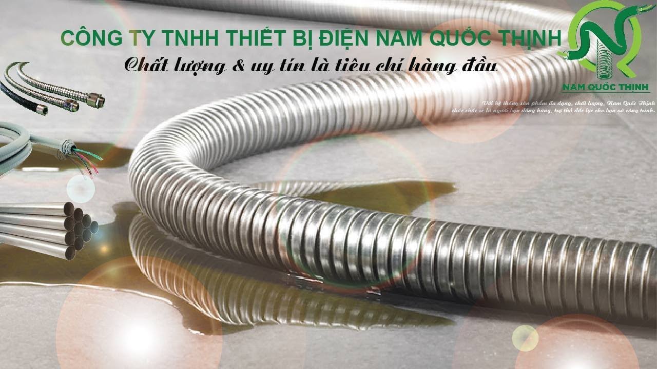 ống ruột gà luồn dây điện chống cháy nổ