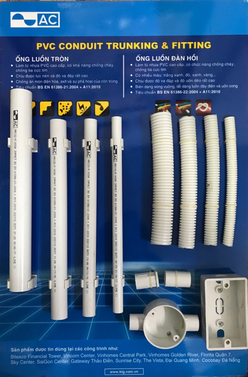 cung cấp ống thép luồn dây điện