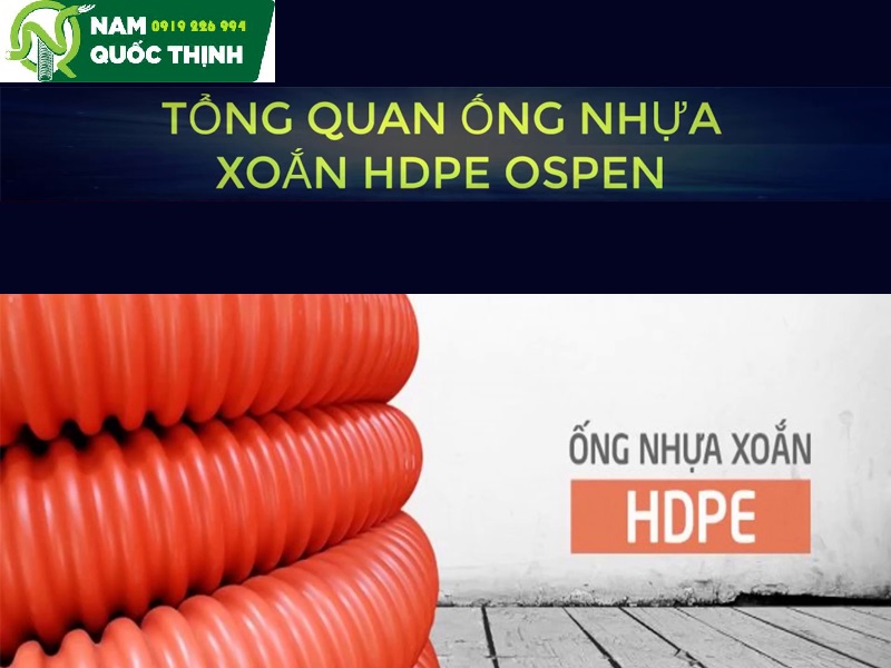 Ống nhựa HDPE Ospen