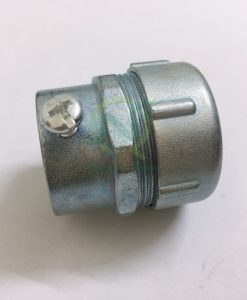Đầu Nối Ống Ruột Gà & Ống Thép Trơn EMT Dạng Tròn