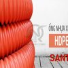 Cung cấp Ống Nhựa Xoắn HDPE Santo