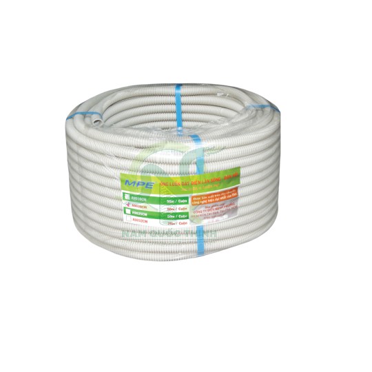 Ống Ruột Gà Nhựa PVC MPE Cung cấp Ống Ruột Gà Nhựa PVC MPE