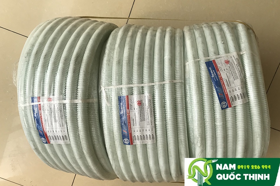 Báo giá Ống Ruột Gà Nhựa PVC SP