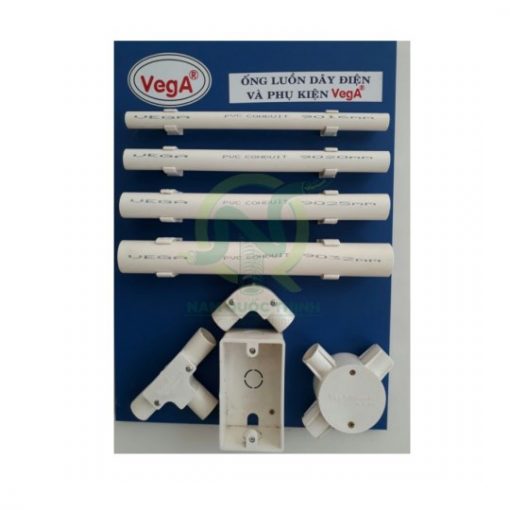 Ống luồn dây điện PVC Vega
