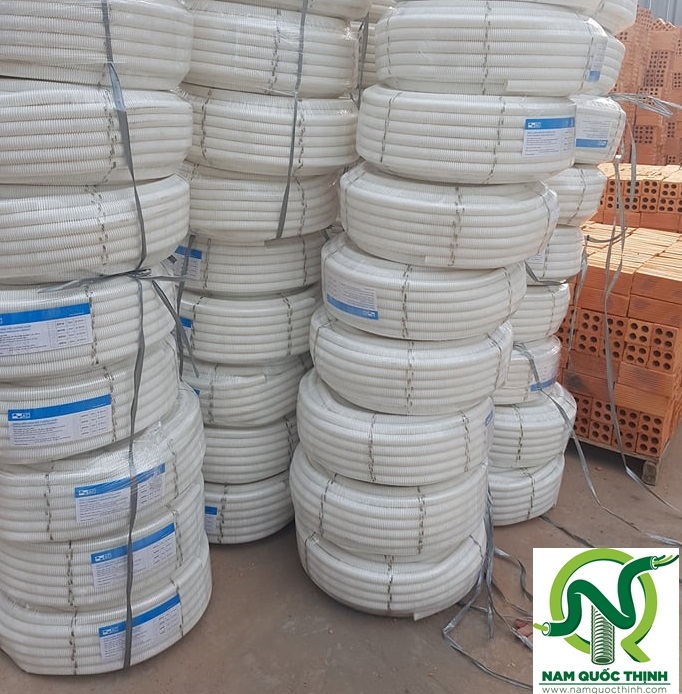 Báo giá Ống ruột gà nhựa PVC AC